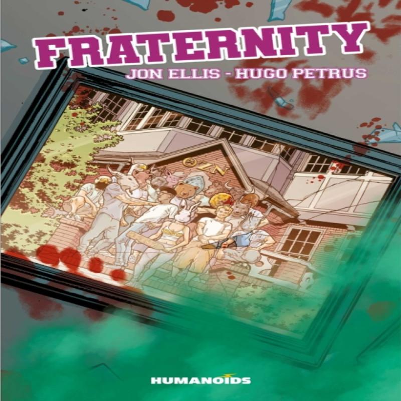 Fraternity by Hugo Petrus Paperback Book 9781643378787
