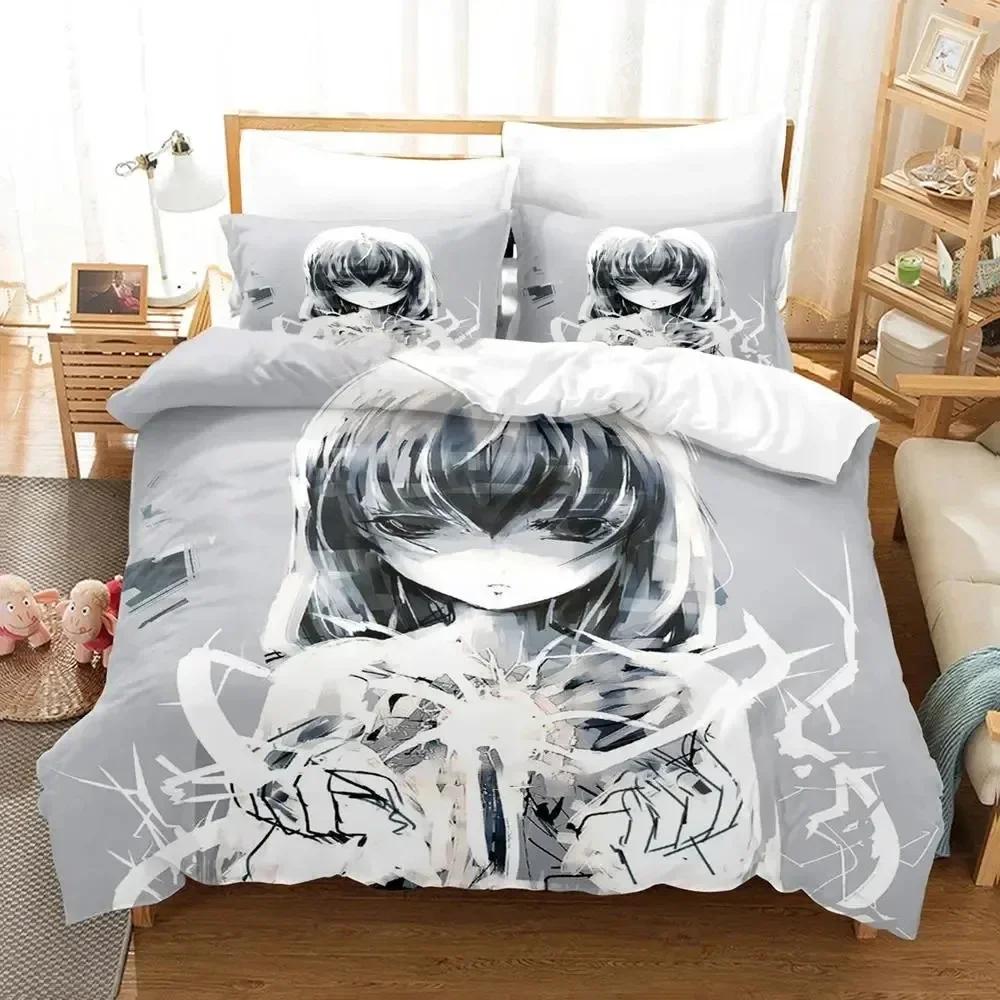 

New 3D Print Game King of Thorn Beding Set 3D Printed Suitable for Bedrom Soft Duvet Cover Set With Pilowcases Children Kids Home Textile 135*200cm Eu-Single
