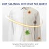 Enzyme Laundry Stain Remover, 120ml Shirt Garment Stubborn Stain Cleaner Oil Remover, Enzyme Clothing Stain Remover Collar Stain Removal