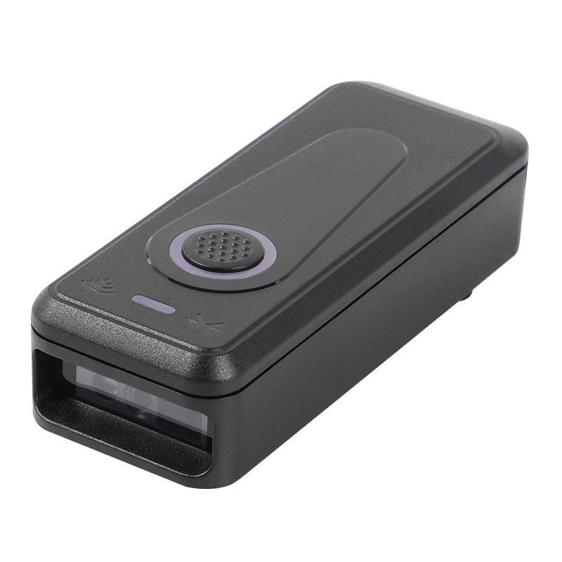 High-Speed Portable Wireless 1D/2D Scanner with Bluetooth & 2.4G Connectivity