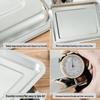 SUS304 Stainless Steel Rectangular Perforated Food Pan
