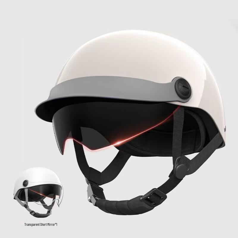 Lishi Electric Motorcycle Helmet with Dual Visor Size 1