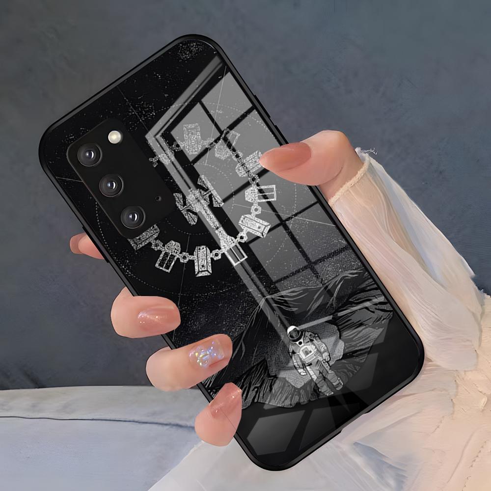 Interstellar Movie Phone Case For Samsung S26 S25 Plus S20 S20 Plus S22 Ultra S23 FE S21 Plus S21 Ultra Glass Cover