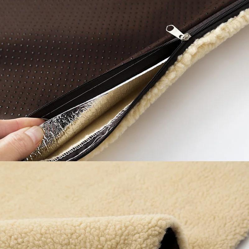 Winter Pet Self Heating Mat, Detachable Dog Bed Cushion, Machine Washable Cat Bed Dog Mat, Warm Mat, Cat and Dog Supplies