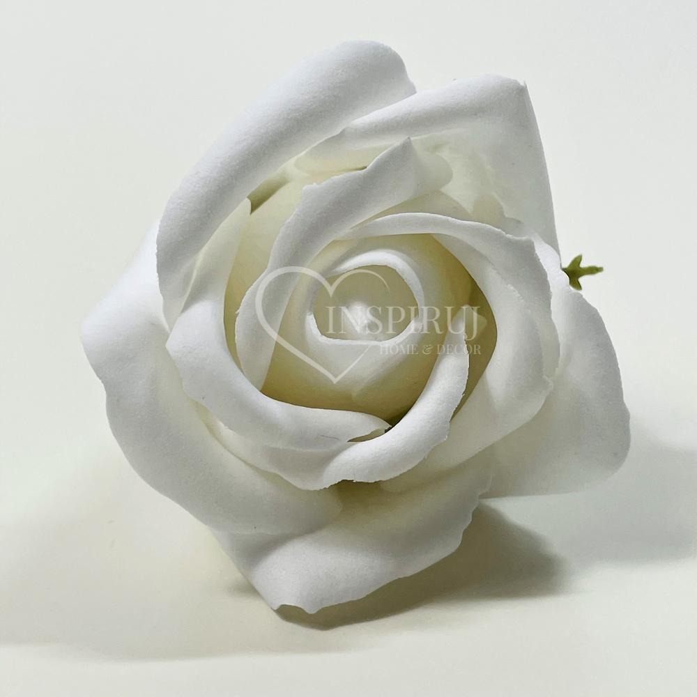 White Soap Rose