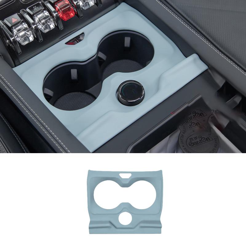 For BYD Leopard 5 2025+ center console center console water cup mat center console water cup protection rack auto Accessories