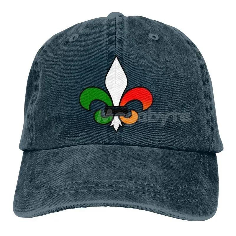 Itálie Itálie Italská vlajka Sendvičová čepice Unisex Nastavitelná Baseballová čepice Klasické Omyvatelné Kovbojské klobouky Klobouk proti slunci Venkovní kšiltovky