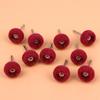 10Pcs Mini Drill Abrasive Brush Fiber Scouring Wheel Pad Cleaning Polishing Sanding Head Electric Grinder Brushes Rotary Tools