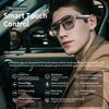 Smart glasses Bluetooth audio glasses double beam color changing glasses anti blue light listening to music making calls anti UV sunglasses