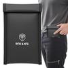 Faraday Bag for Cell Phone Signal Blocking Pouch with Detachable Wrist Strap Anti-Tracking Theft for Privacy Data