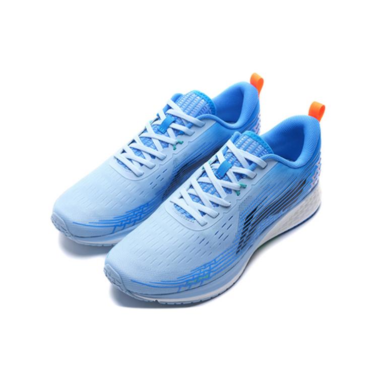 Li Ning Red Hare 4 Low top Running Shoes Men's Nova Vivid Blue ARBP037-16