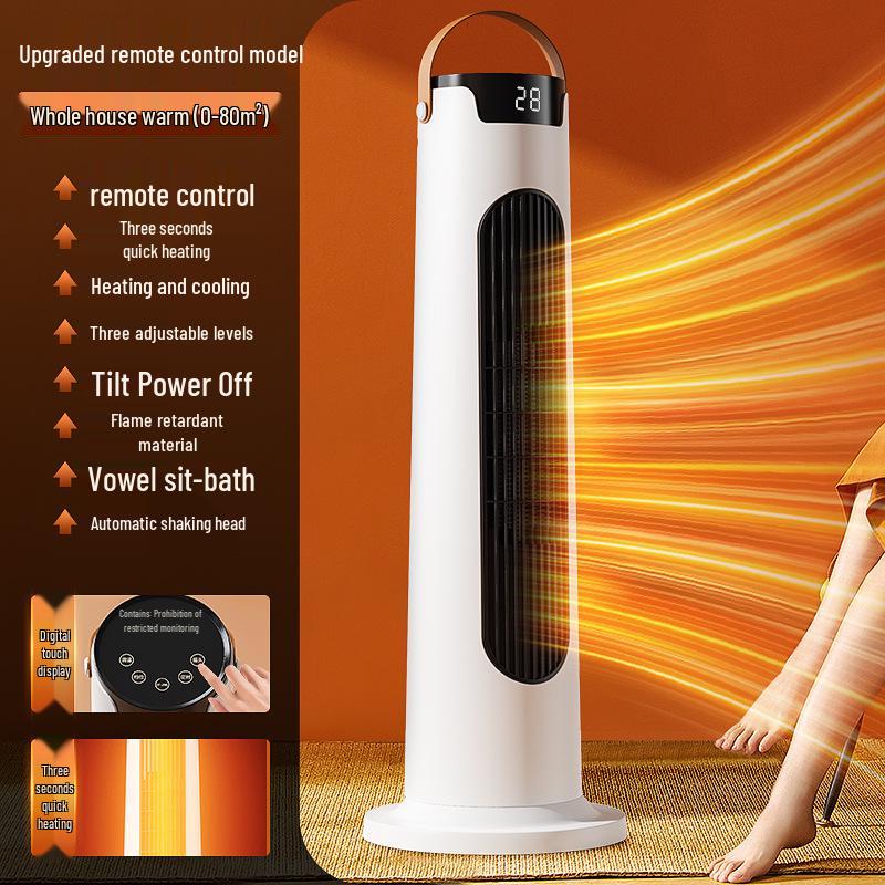 Графеновый Быстрый Нагрев Вертикальный Электрический Камин Обогреватель Вентилятор Standard heating