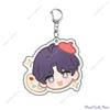 New Acrylic Keychain Love and Deep Space Role-playing Game Peripherals Xavier Zayne Rafayel Sylus Anime Enthusiasts Gifts 2025