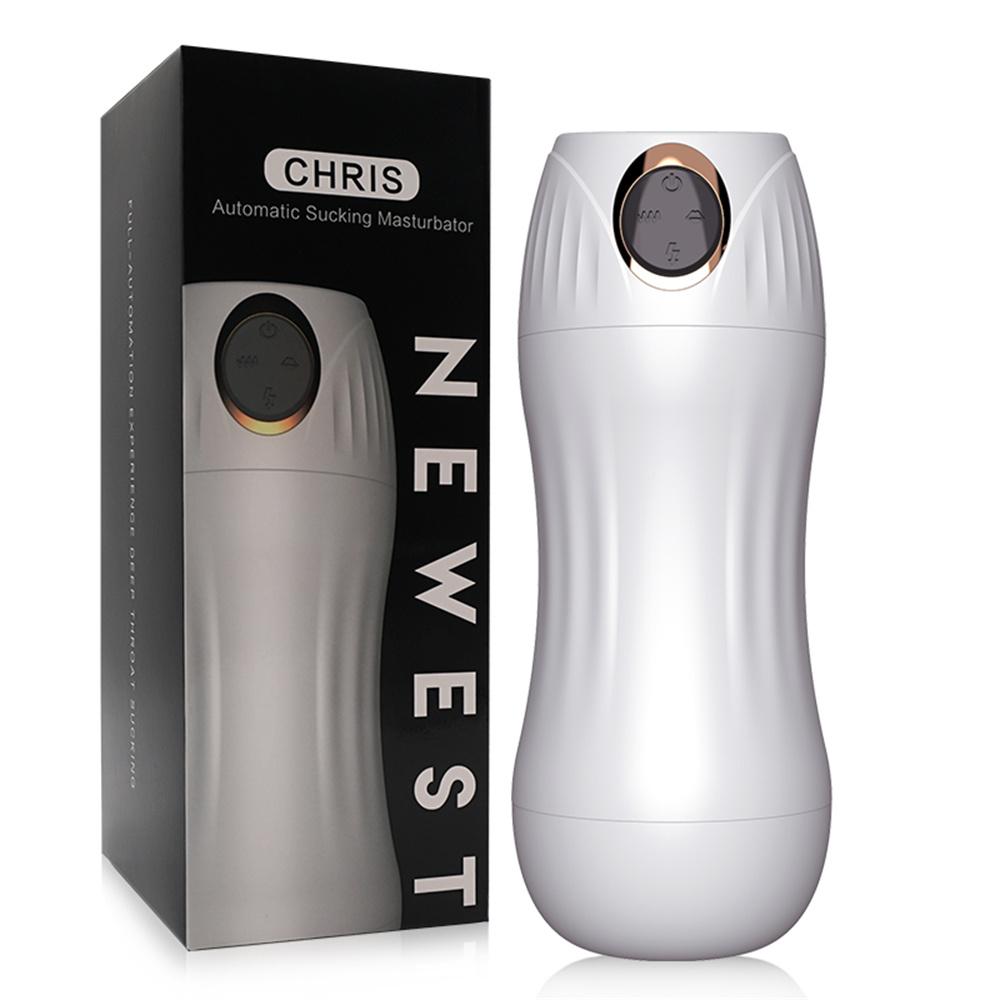 Blowjob Sex Machines Automatic Male Masturbator Cup Realistic Oral Sucking Intelligent Voice  Artificial Vagina Sex Toy for Men