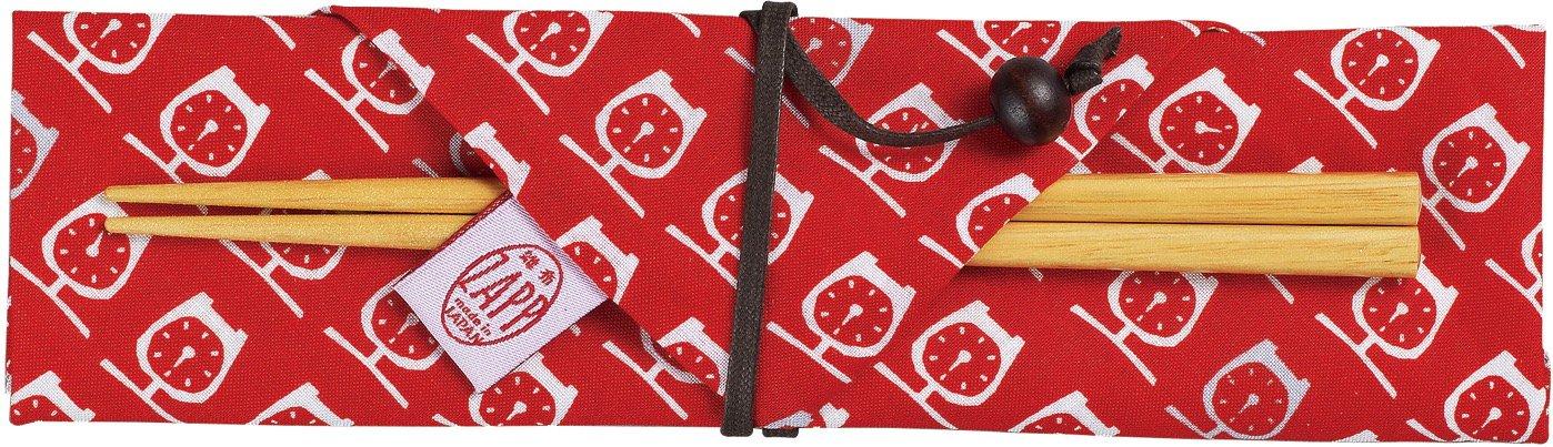 

Масакадзу Палочки для еды и Чехол для палочек ZAPP 18см 6x19см Палочки для еды Японский Современный Сделано в Японии Набор, Шкала, Красный, Палочки для еды, Чехол, Стиль, красный