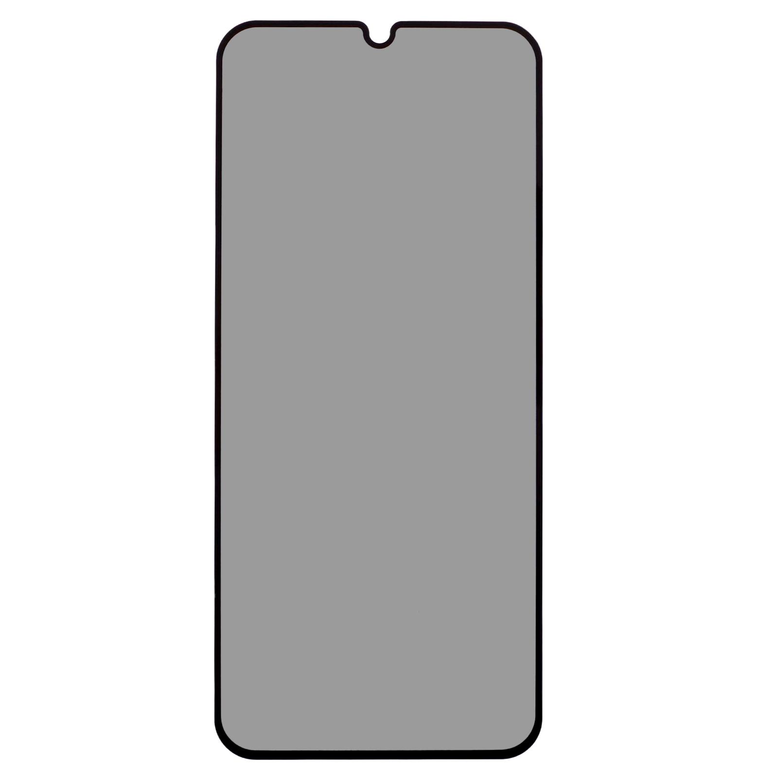 

For Samsung Galaxy F14 4G Anti-Spy Screen Protector Silk Printing High Aluminium-Silicon Glass Film Type A