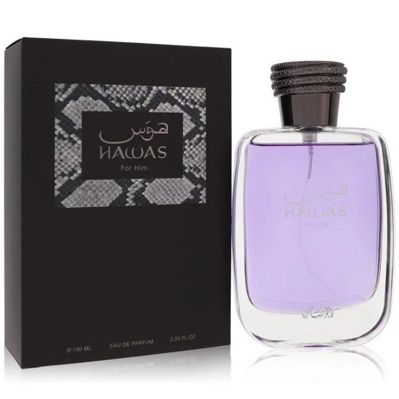 RASASI Hawas Harvey s Water Arabian Fragrance Light Fragrance Middle Eastern Fragrance 100ML
