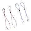 Flexible Napkin Chains, Neck , Holder for Elderly Kids, Adjustable (4 Pack)