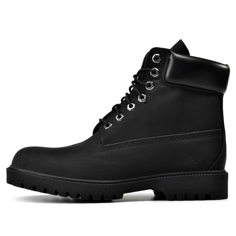 DOYUTIG Marke Weiße Farbe Rindsleder Outdoor Stiefel Für Männer & Frauen Lässige Paare Stiefel Mode Atmungsaktiv Militärstiefel SG003