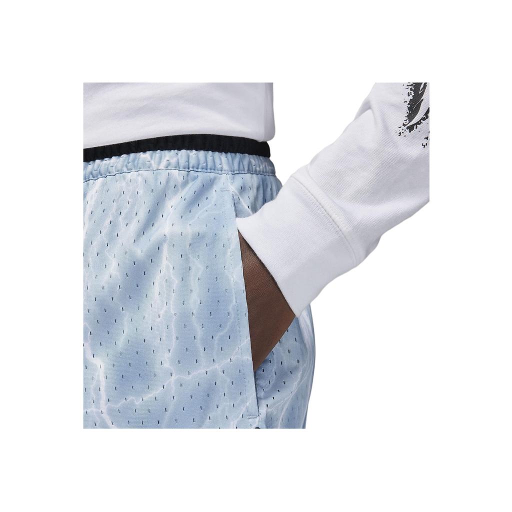 Jordan Dri-FIT Sport Logo Color Block Drawstring Athletic Shorts Men shorts Blue Gray FN5804-436
