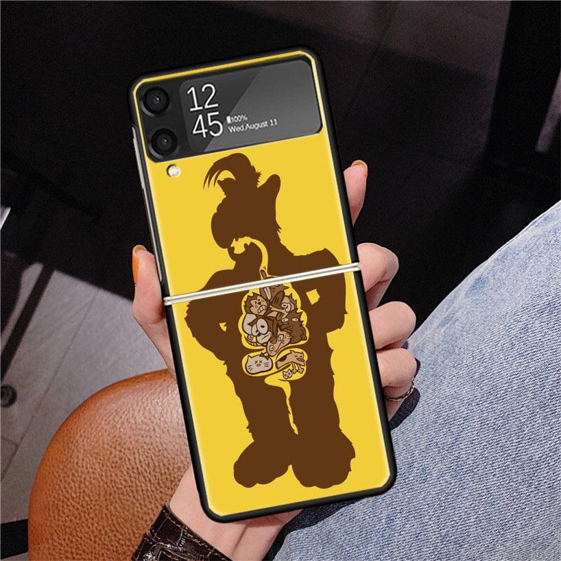A-Alf TV Series Phone Case For Samsung Z Flip 7 6 5 4 3 Galaxy ZFlip7 ZFlip6 ZFlip5 ZFlip4 ZFlip3 5G Print Cover