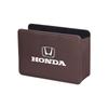 Car Door Organizer Bin Leather Trash Can Phone Key Storage Box For Honda Civic Fit Jazz Accord Pilot CRV Odyssey Passport City EC5
