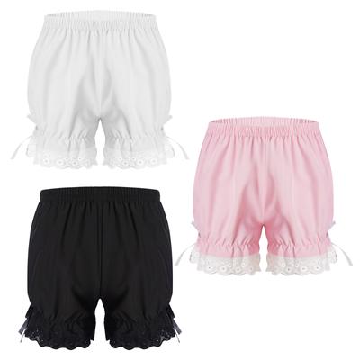 Detské dievčenské Bloomers Pettipants Tekvicové šortky s elastickým pásom Letné jednofarebné bezpečnostné nohavičky