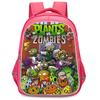 Plants Vs. Zombies Plants Vs. Zombies Anime Backpack Student Bag