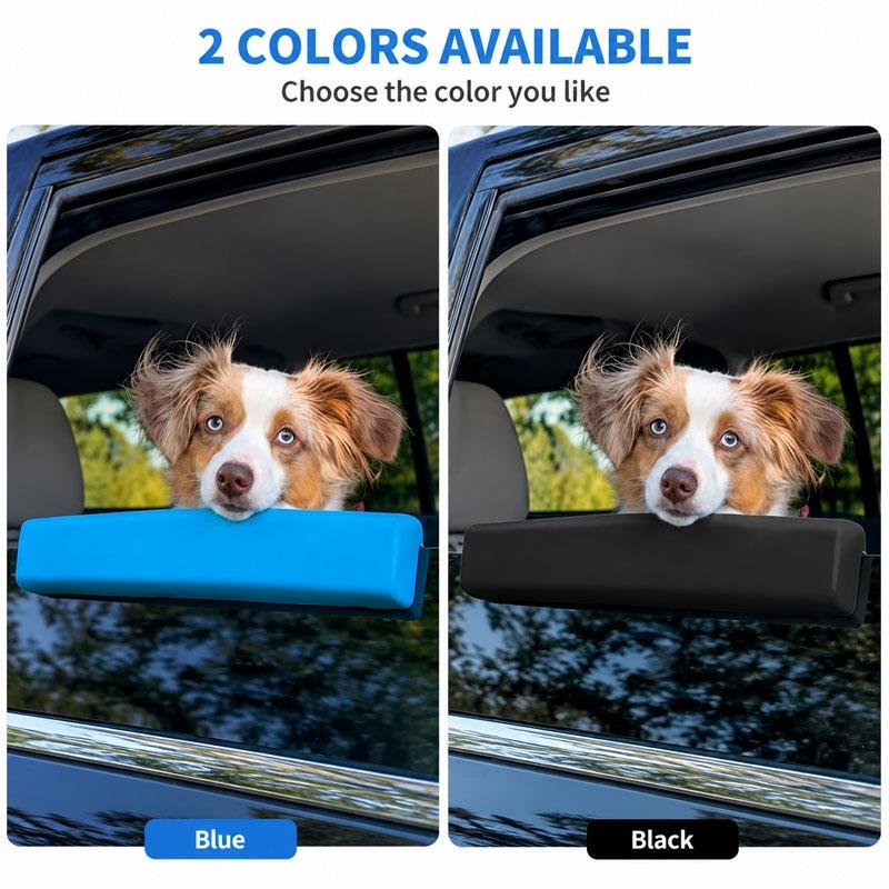 Car Window Dogs Chin Support Pad Soft EVA Dogs Car Window Edge Chin Holder Portable Pets Travel Accessories Chin Protect Tool