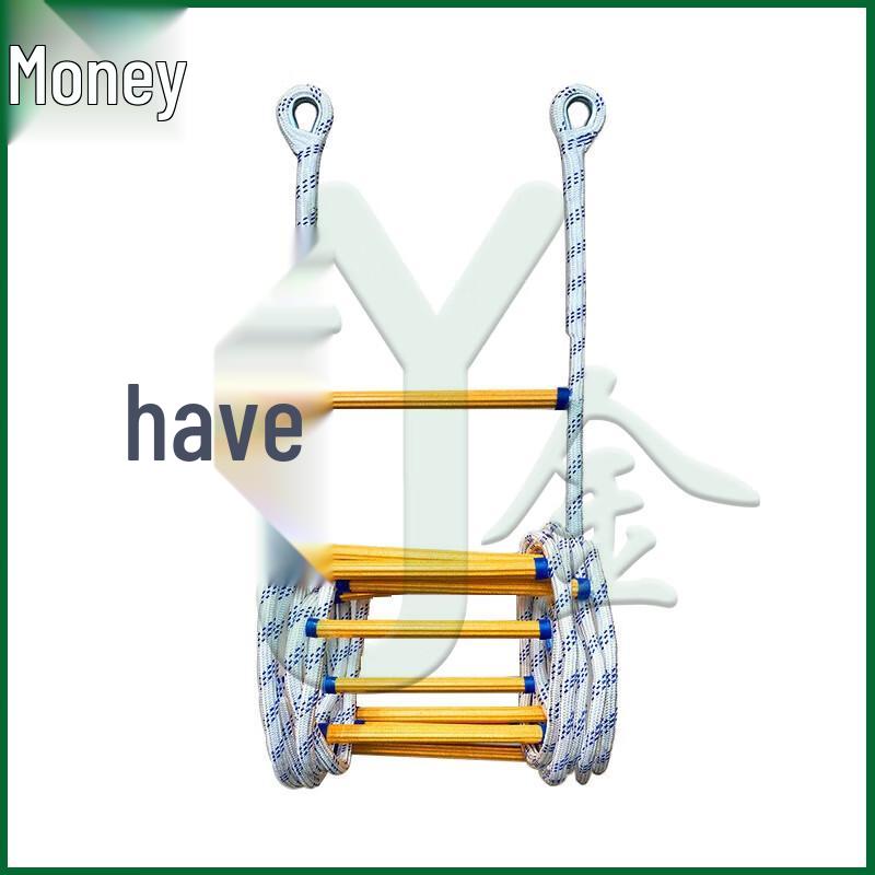 Přenosné nouzové únikové lano