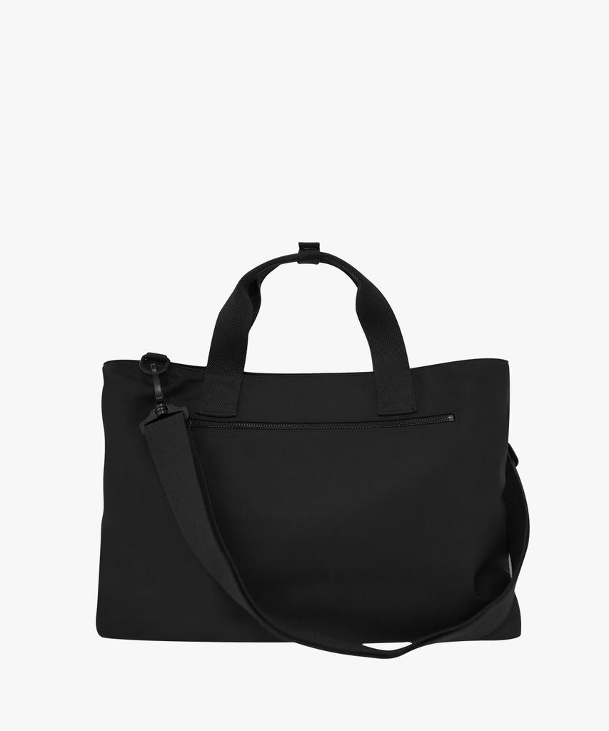 Geecoon Nylon Comfort Two-Way Utility Work Tote Bag Gee248-703 Black