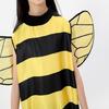 Insect Costume Set Includes Insect Dress, Headband and Leg Sleeves