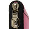 Used 12564 Zippy Wallet Vertical M30780 7940 Neon Pink New Zip Around Taiga Rama Monogram Rose Men's from Japan