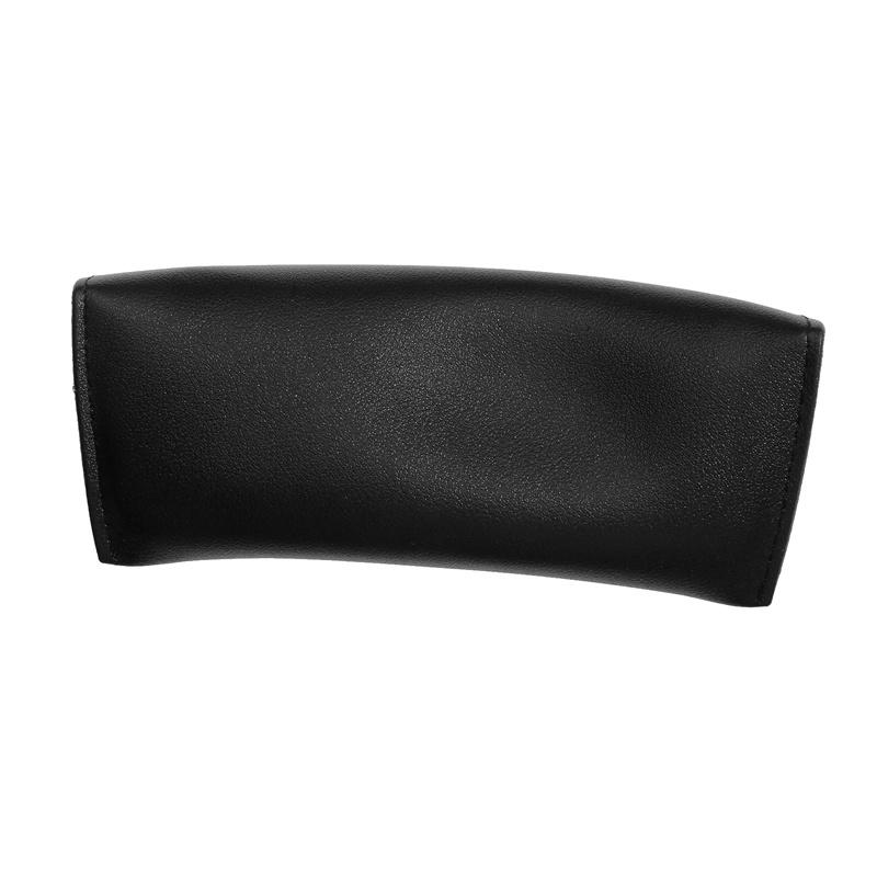 

Solid Color Leather Glasses Box Sunglasses Myopia Glasses Storage Boxes Fashionable Pressure Resistant Glasses Box