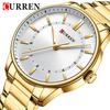 CURREN Sport Men Watch Top Brand Luxury Gold Military Waterproof Male Clock Stainless Steel Quartz Business Man Wristwatch 8430