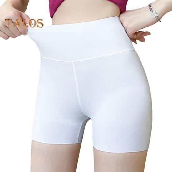 Dámské letní bezpečnostní šortky s vysokým pasem strečové šortky šortky Belly-Control zvedání zadku Jóga Sport