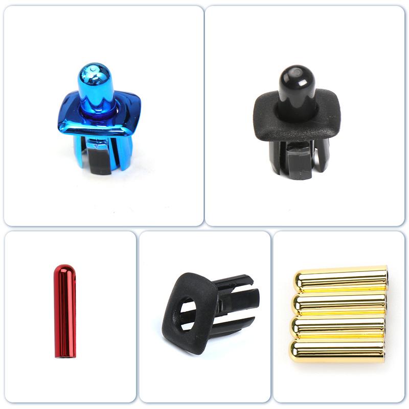 Car Door Latch Pin Security Door Lock Button Pin Screw Knob Cap Cover for BMW 5 7 Series F10 F18 F02 Auto Interior Accessories