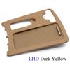 LHD RHD Car Central Armrest Drink Cup Holder Cover Outer Panel For Mercedes Benz C E Class W204 W212 W207 C200 C300  E260 E300