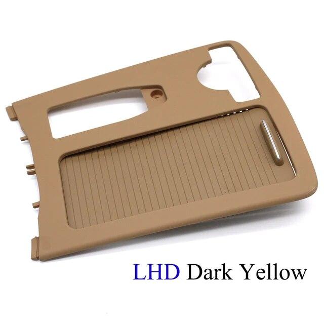 LHD RHD Car Central Armrest Drink Cup Holder Cover Outer Panel For Mercedes Benz C E Class W204 W212 W207 C200 C300  E260 E300