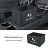 Folding Car Trash Can & Organizer for DS Models
