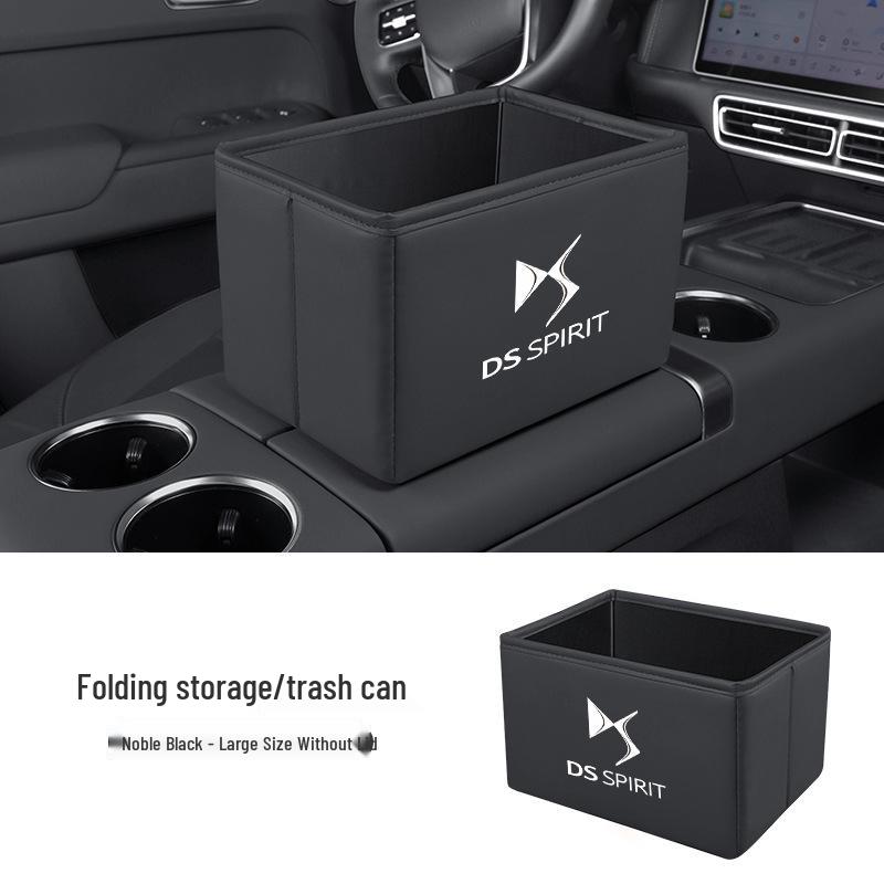 Folding Car Trash Can & Organizer for DS Models