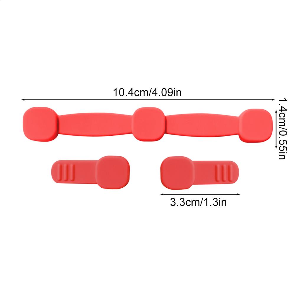 Magnet Air Fryer Paper Fixing Buckle Air Fryer Magnet Silicone Buckle Prevent Paper From Covering Kitchen Gadget For Secure Cook