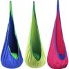 LED-Lit Portable Hanging Chair for Kids – Indoor/Outdoor Creative Nylon Swing