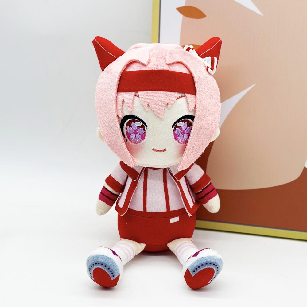 Pretty Derby Plush Toy Agnes Tachyon Haru Urara Oguri Cap Gold Ship Matikanetannhauser Symboli Rudolf Stuffed Doll Anime Gifts