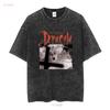 NEW LISTING Bram Stokers Dracula Movie Cotton Black T shirt S 3XL VN2613 vintage Washed Stretched Unisex streetwear homme