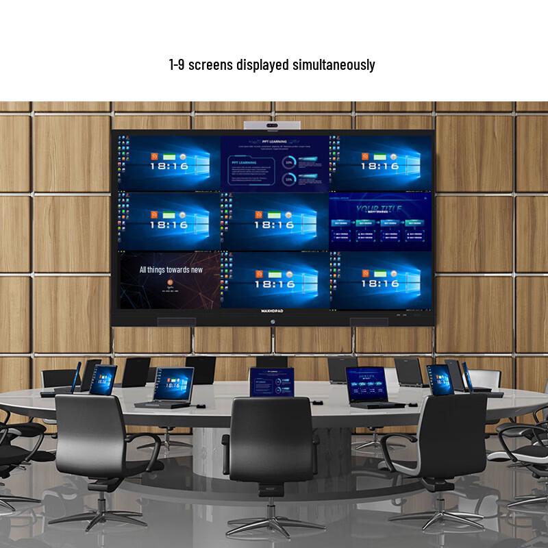 BOEGAM Enterprise Wireless 4K Screen Mirroring System (CN version)