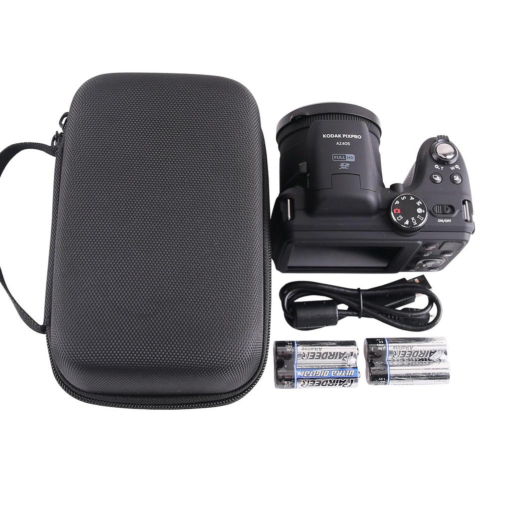 Protective Carrying Case Compatible with KODAK PIXPRO AZ405/AZ425/AZ255/AZ401 Compact Digital Cameras.