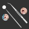 6pcs Dental Hygiene Tool Kit Instruments Dentist Tartar Scraper Scaler Calculus Plaque Remover Teeth Cleaning Oral Care Tool