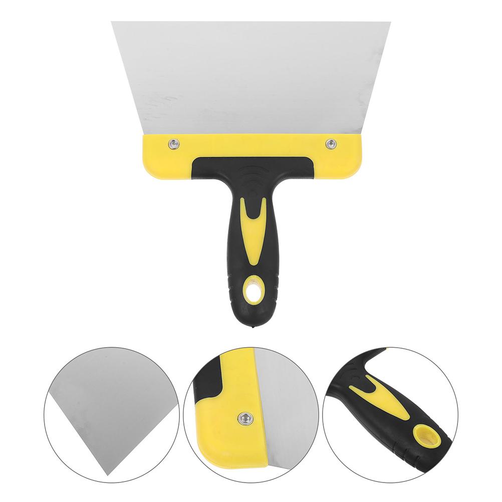 Stainless Steel Dough Scraper Pizza Knife Cake Scraper Confectionery Kitchen Baking Accessories Coating Spatula for Chocolate