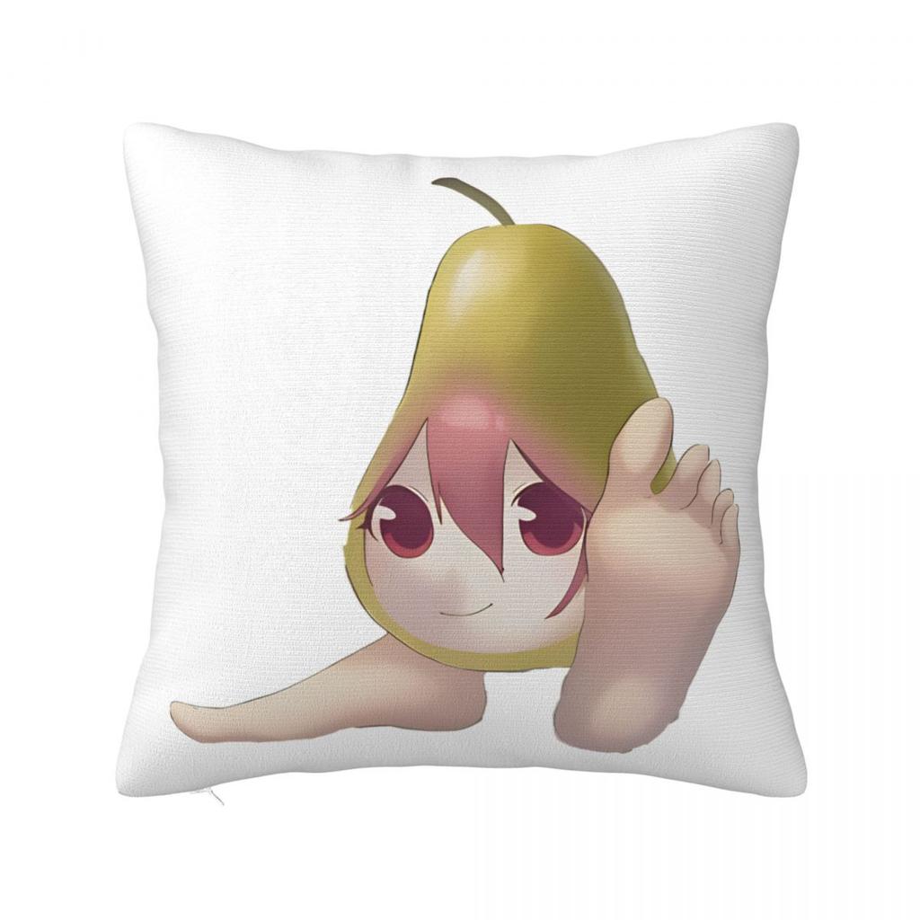 Cute Kasane Teto Anime Pillow Covers Car Cushion Cover Creative Pillow Cover